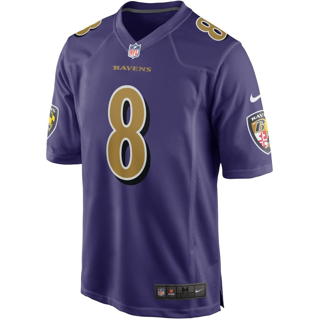 Lamar Jackson Baltimore Ravens Alternate Game Jersey - Purple for sale