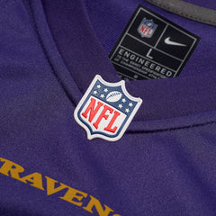 Lamar Jackson Baltimore Ravens Alternate Game Jersey - Purple for sale