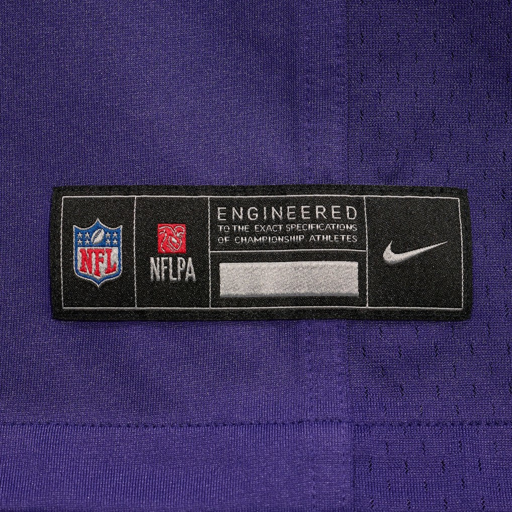 Lamar Jackson Baltimore Ravens Alternate Game Jersey - Purple for sale