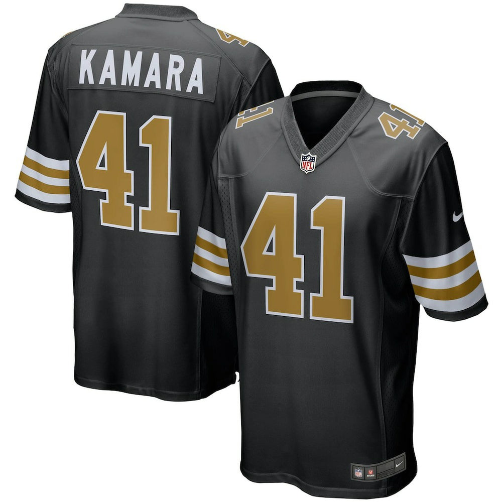 Alvin Kamara New Orleans Saints Alternate Game Jersey - Black sale