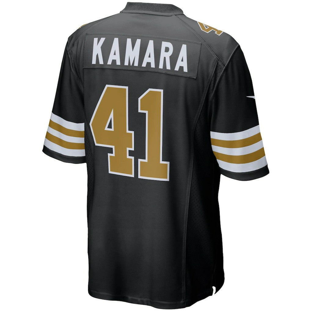 Alvin Kamara New Orleans Saints Alternate Game Jersey - Black sale