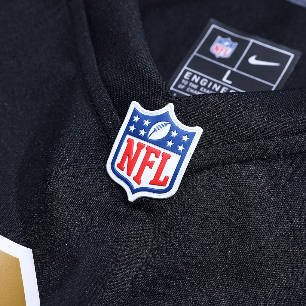 Alvin Kamara New Orleans Saints Alternate Game Jersey - Black sale
