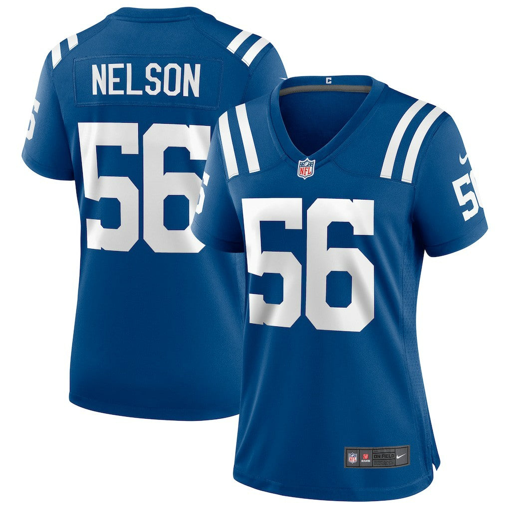 Quenton Nelson Indianapolis Colts Women's Player Game Jersey - Royal sale