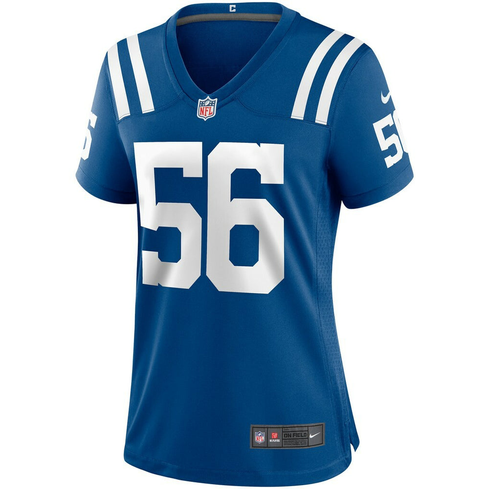 Quenton Nelson Indianapolis Colts Women's Player Game Jersey - Royal sale