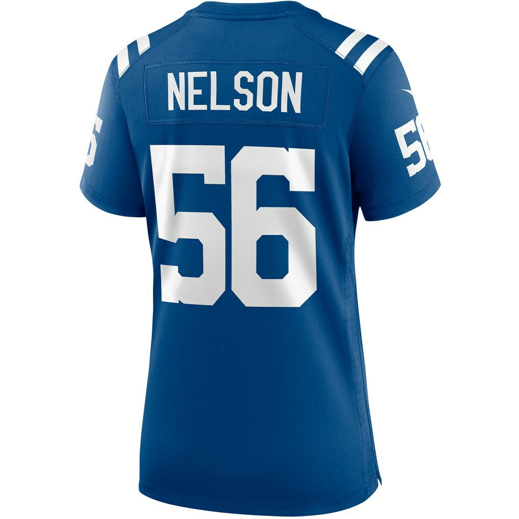 Quenton Nelson Indianapolis Colts Women's Player Game Jersey - Royal sale