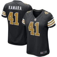 Alvin Kamara New Orleans Saints Women's Player Jersey - Black on sale