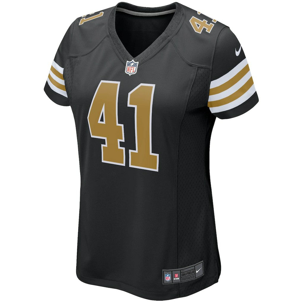 Alvin Kamara New Orleans Saints Women's Player Jersey - Black on sale