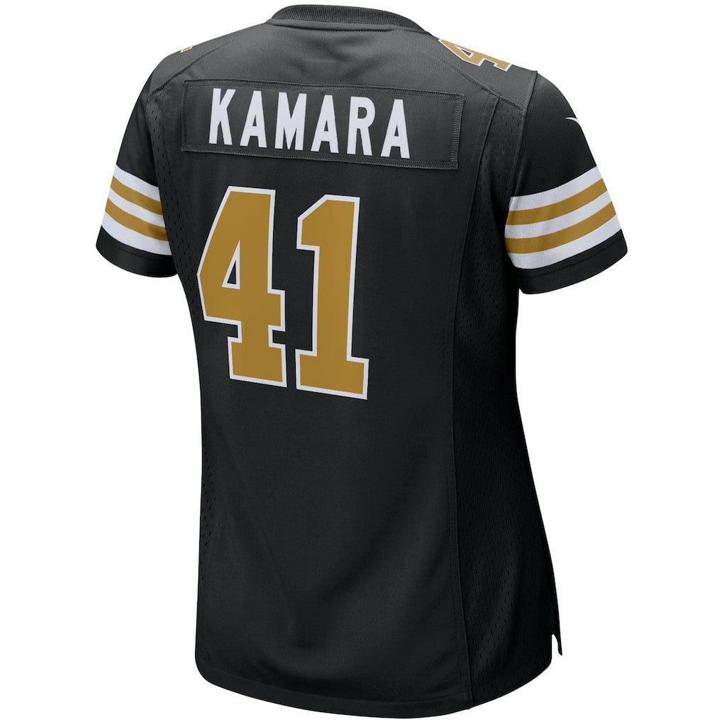 Alvin Kamara New Orleans Saints Women's Player Jersey - Black on sale