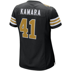 Alvin Kamara New Orleans Saints Women's Player Jersey - Black on sale