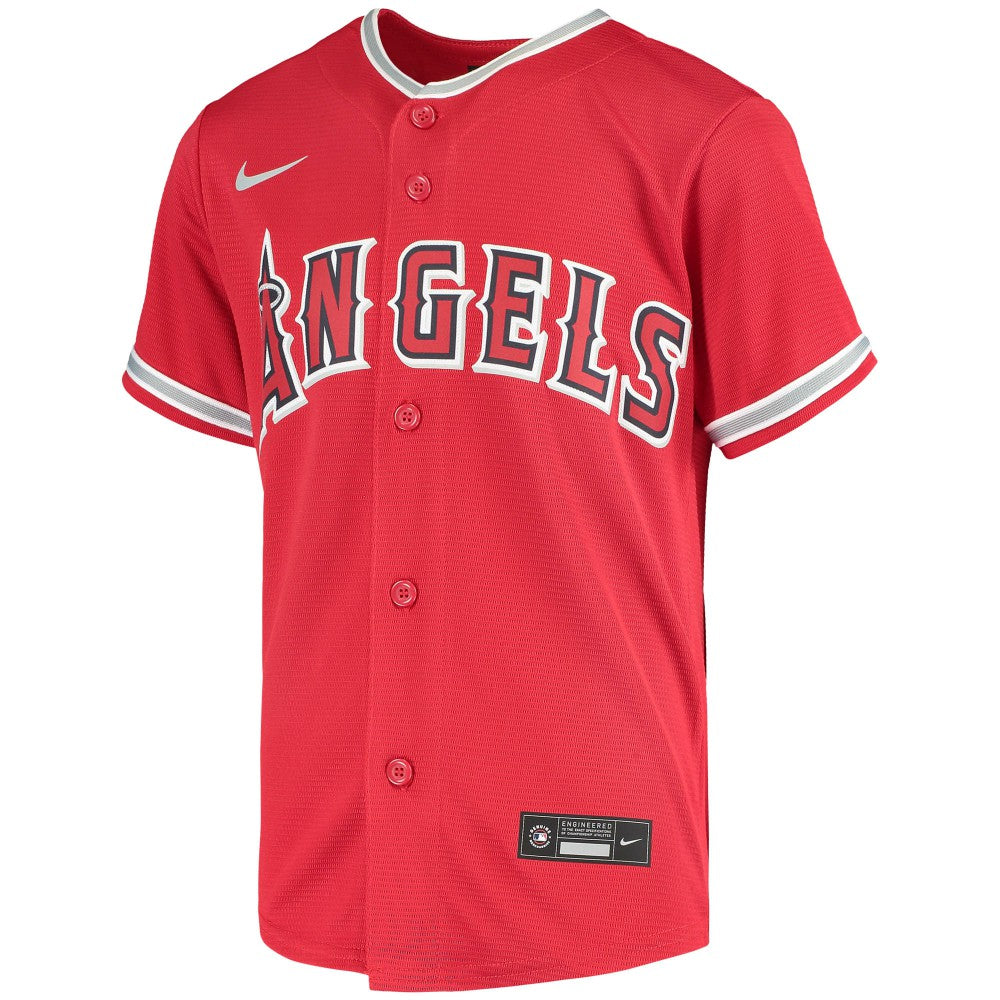 Anthony Rendon Los Angeles Angels Youth Alternate Replica Player Jersey Red