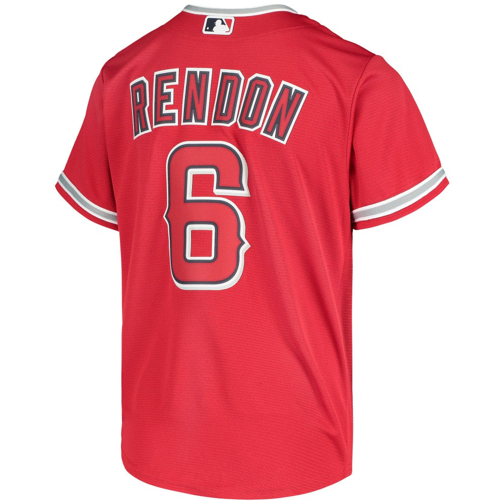 Anthony Rendon Los Angeles Angels Youth Alternate Replica Player Jersey Red
