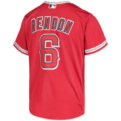 Anthony Rendon Los Angeles Angels Youth Alternate Replica Player Jersey Red