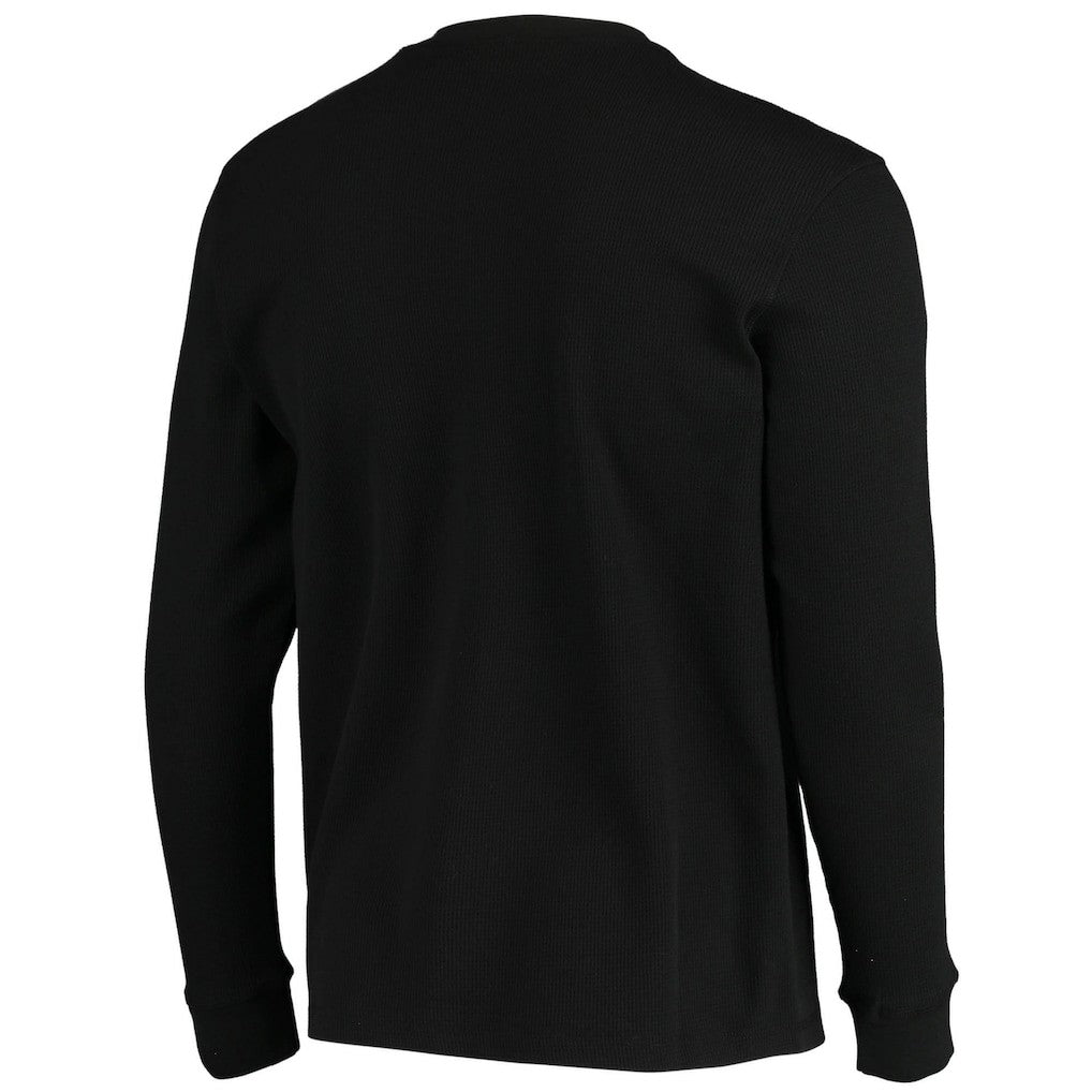 Arizona Cardinals Dunbrooke Logo Maverick Thermal Henley Long Sleeve T-Shirt - Black discount