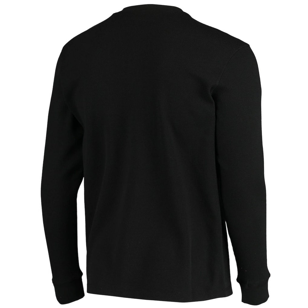 Arizona Cardinals Dunbrooke Logo Maverick Thermal Henley Long Sleeve T-Shirt - Black discount