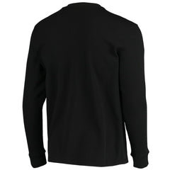 Arizona Cardinals Dunbrooke Logo Maverick Thermal Henley Long Sleeve T-Shirt - Black discount