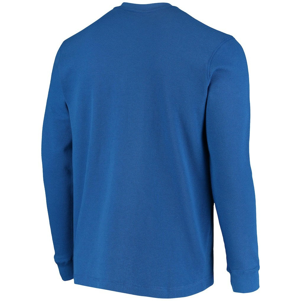 Indianapolis Colts Dunbrooke Logo Maverick Thermal Henley Long Sleeve T-Shirt - Royal cheap