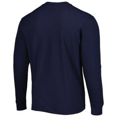 Dallas Cowboys Maverick Thermal Henley Long Sleeve T-Shirt - Navy sale