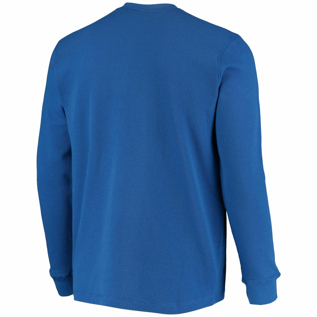 New York Giants Dunbrooke Logo Maverick Thermal Henley Long Sleeve T-Shirt - Royal on sale