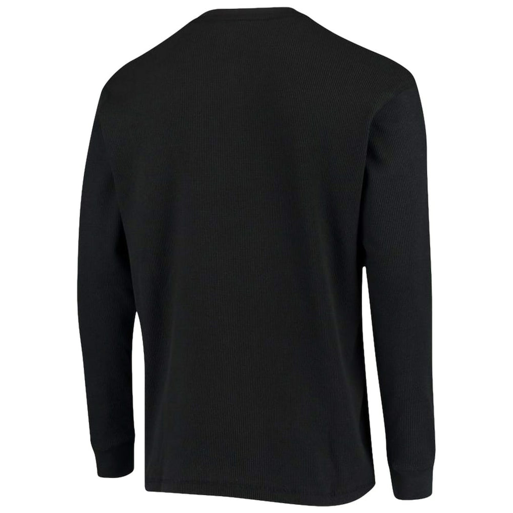 Jacksonville Jaguars Dunbrooke Logo Maverick Thermal Henley Long Sleeve T-Shirt - Black cheap