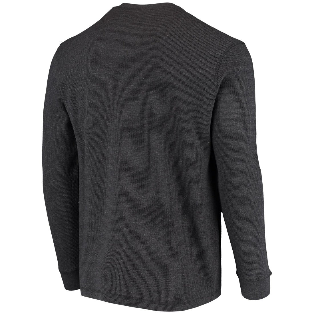 Detroit Lions Dunbrooke Logo Maverick Thermal Henley Long Sleeve T-Shirt - Charcoal for sale