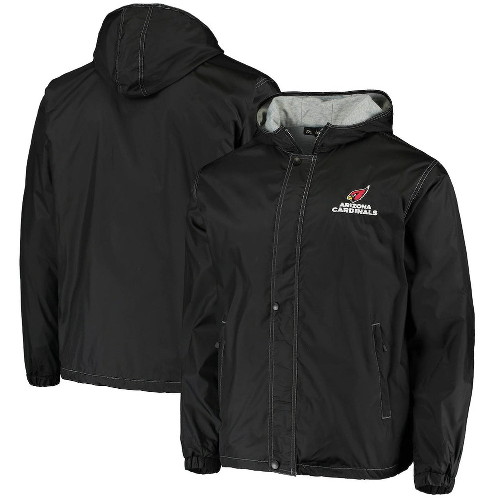 Arizona Cardinals Dunbrooke Logo Legacy Stadium Full-Zip Jacket- Black online