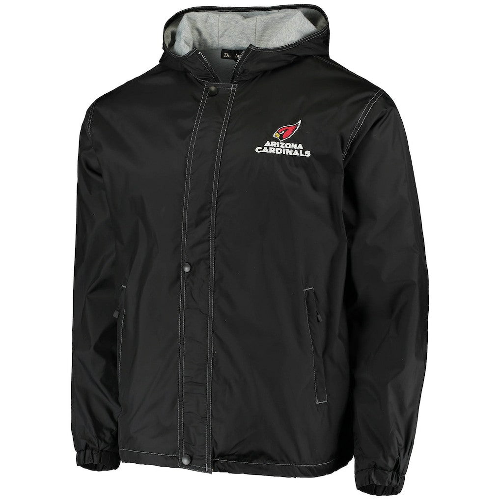 Arizona Cardinals Dunbrooke Logo Legacy Stadium Full-Zip Jacket- Black online