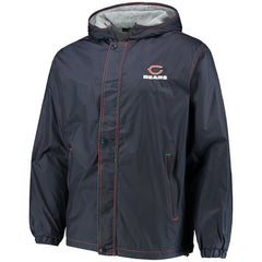 Chicago Bears Dunbrooke Logo Legacy Stadium Full-Zip Jacket- Navy sale