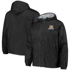 Cincinnati Bengals Dunbrooke Logo Legacy Stadium Full-Zip Jacket- Black online