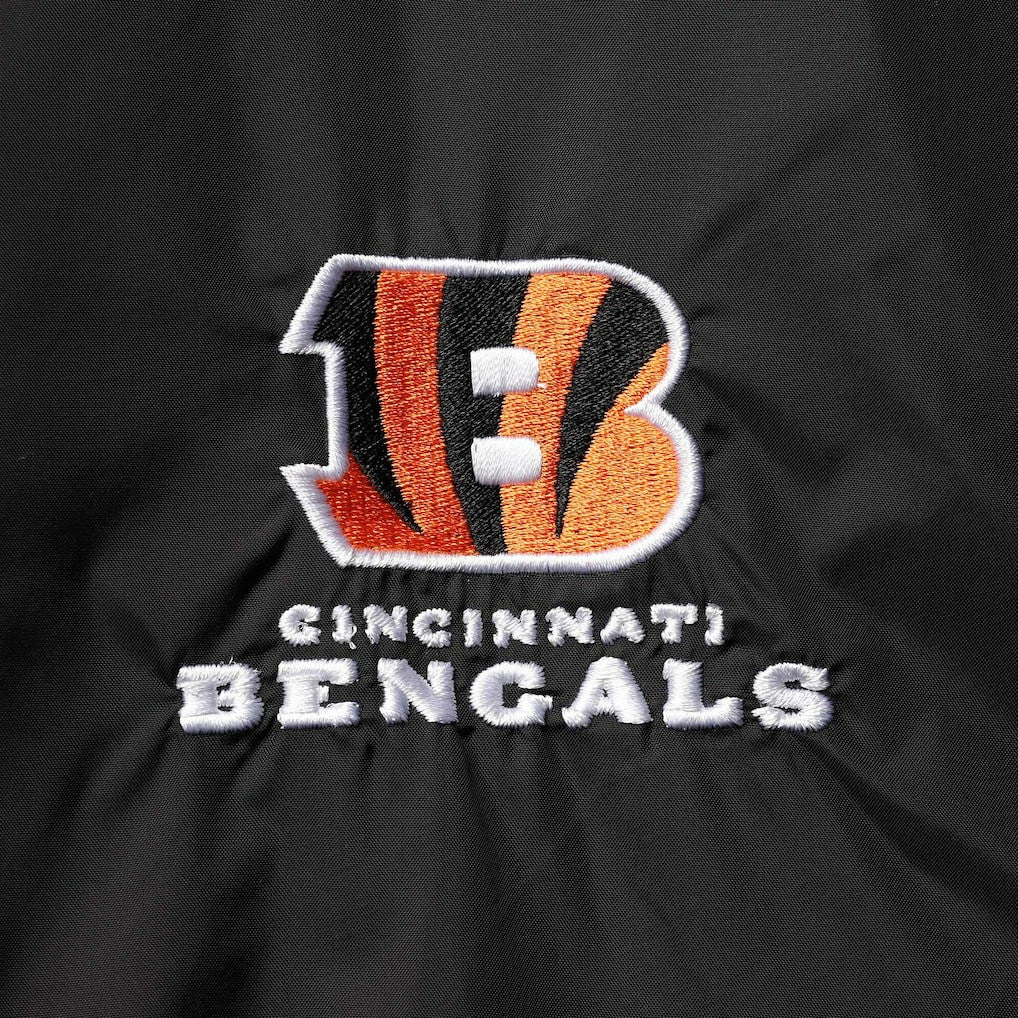 Cincinnati Bengals Dunbrooke Logo Legacy Stadium Full-Zip Jacket- Black online