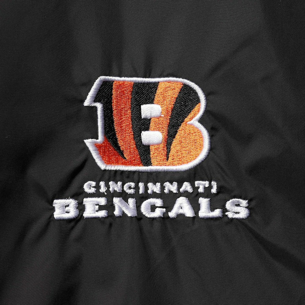 Cincinnati Bengals Dunbrooke Logo Legacy Stadium Full-Zip Jacket- Black online
