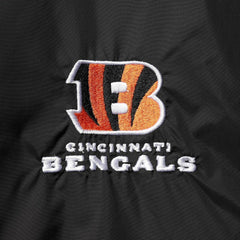 Cincinnati Bengals Dunbrooke Logo Legacy Stadium Full-Zip Jacket- Black online