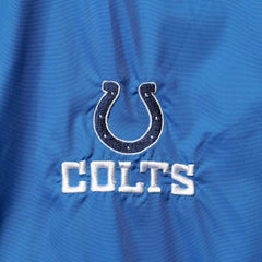 Indianapolis Colts Dunbrooke Logo Legacy Stadium Full-Zip Jacket- Royal outlet