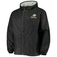 Miami Dolphins Dunbrooke Logo Legacy Stadium Full-Zip Jacket- Black for sale