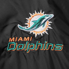 Miami Dolphins Dunbrooke Logo Legacy Stadium Full-Zip Jacket- Black for sale