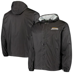 Jacksonville Jaguars Dunbrooke Logo Legacy Stadium Full-Zip Jacket- Black discount