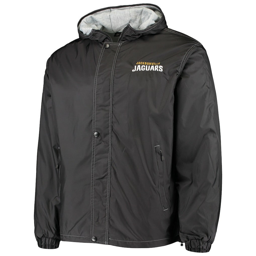 Jacksonville Jaguars Dunbrooke Logo Legacy Stadium Full-Zip Jacket- Black discount