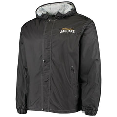 Jacksonville Jaguars Dunbrooke Logo Legacy Stadium Full-Zip Jacket- Black discount