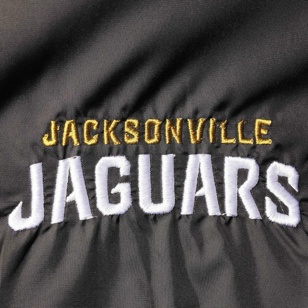 Jacksonville Jaguars Dunbrooke Logo Legacy Stadium Full-Zip Jacket- Black discount