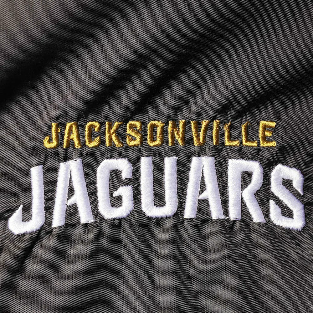 Jacksonville Jaguars Dunbrooke Logo Legacy Stadium Full-Zip Jacket- Black discount