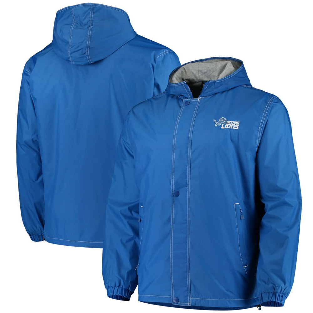 Detroit Lions Dunbrooke Logo Legacy Stadium Full-Zip Jacket- Blue discount