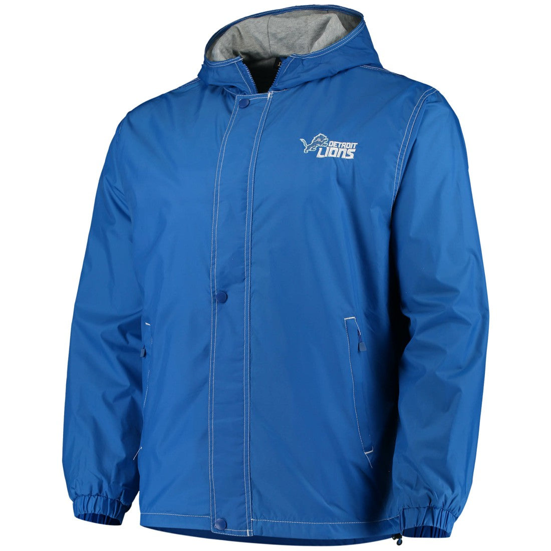Detroit Lions Dunbrooke Logo Legacy Stadium Full-Zip Jacket- Blue discount
