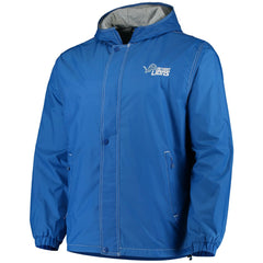 Detroit Lions Dunbrooke Logo Legacy Stadium Full-Zip Jacket- Blue discount