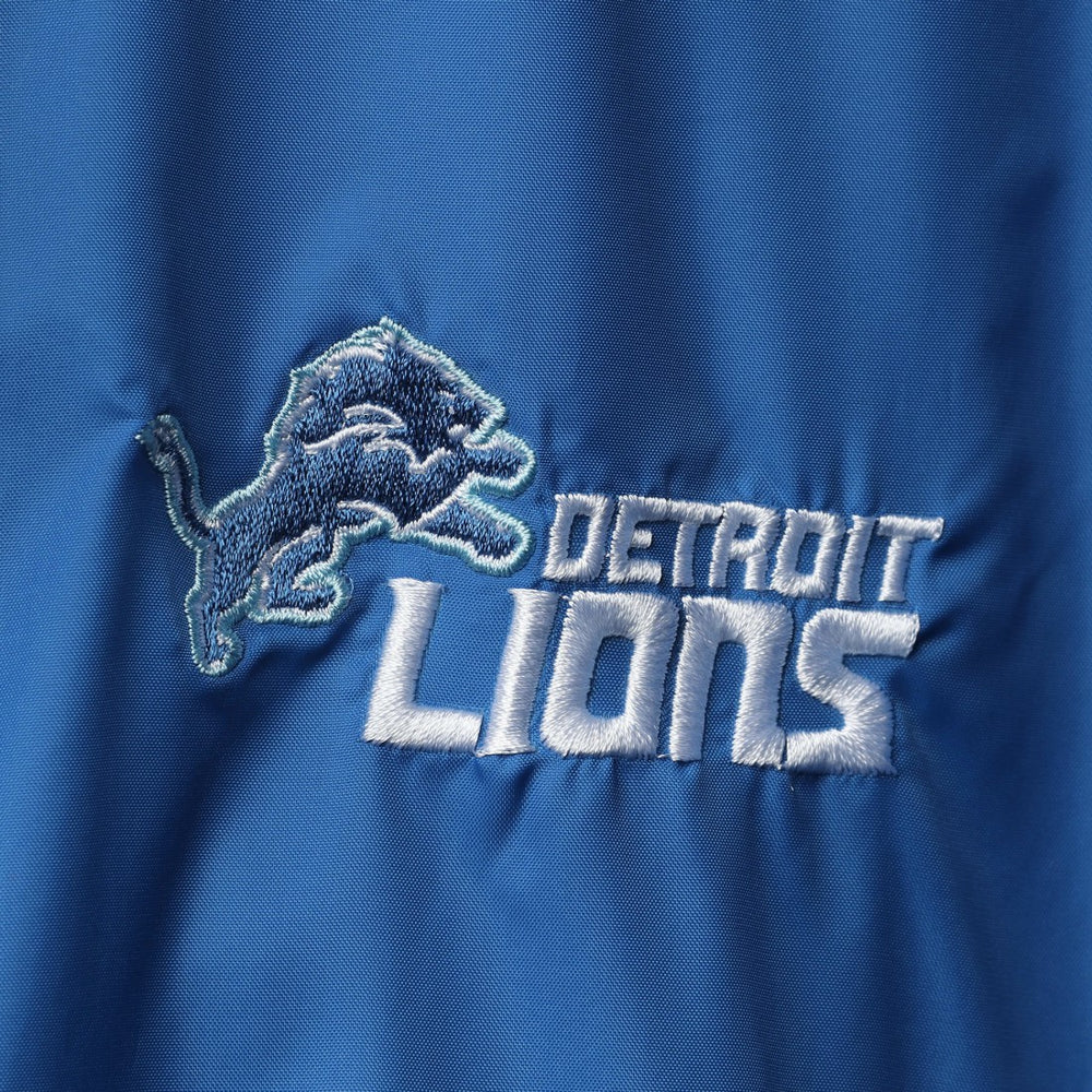 Detroit Lions Dunbrooke Logo Legacy Stadium Full-Zip Jacket- Blue discount
