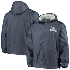 Tennessee Titans Dunbrooke Logo Legacy Stadium Full-Zip Jacket- Navy online
