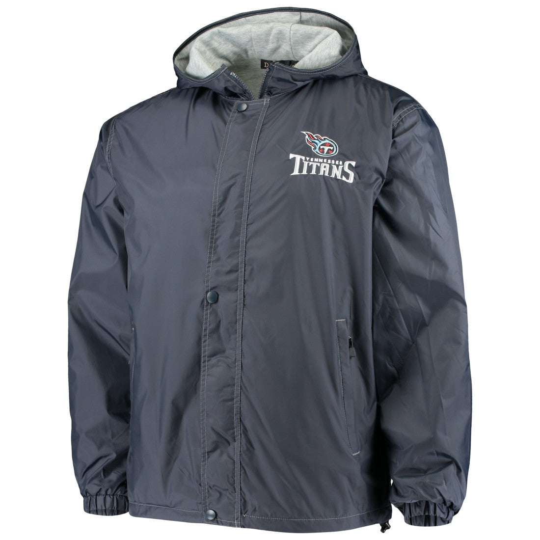 Tennessee Titans Dunbrooke Logo Legacy Stadium Full-Zip Jacket- Navy online