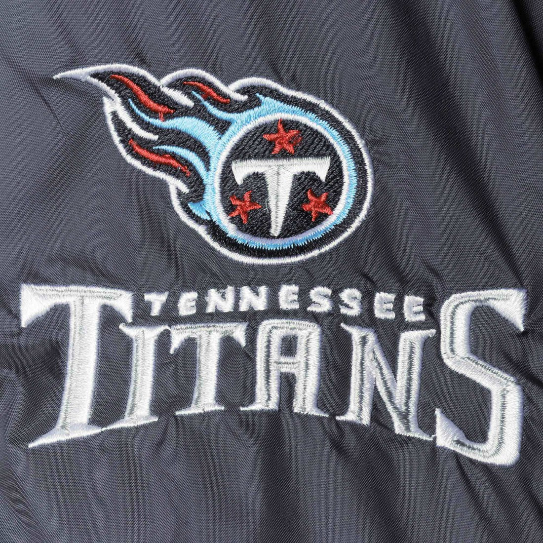 Tennessee Titans Dunbrooke Logo Legacy Stadium Full-Zip Jacket- Navy online