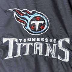 Tennessee Titans Dunbrooke Logo Legacy Stadium Full-Zip Jacket- Navy online