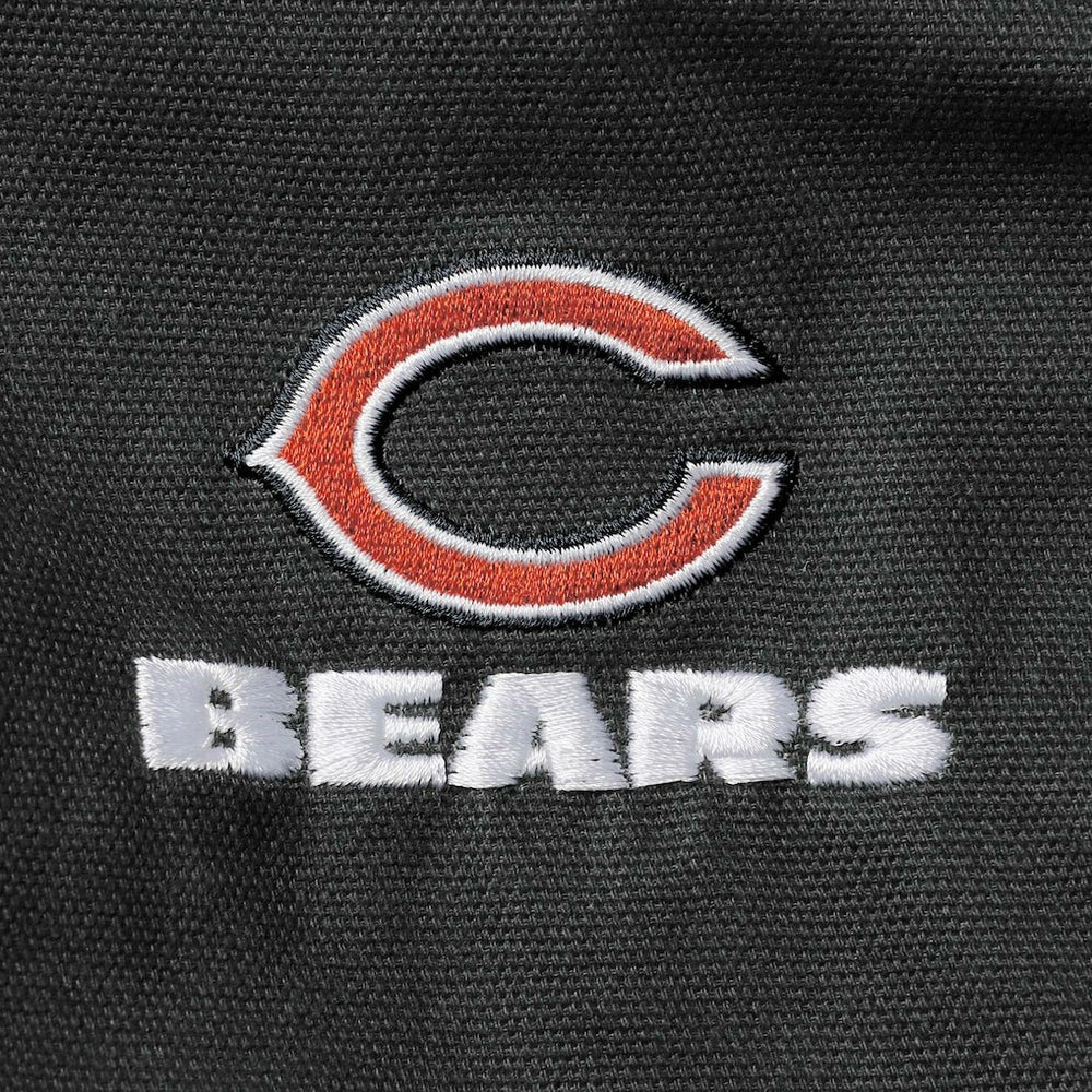 Chicago Bears Dunbrooke Dakota Cotton Canvas Hooded Jacket - Navy outlet