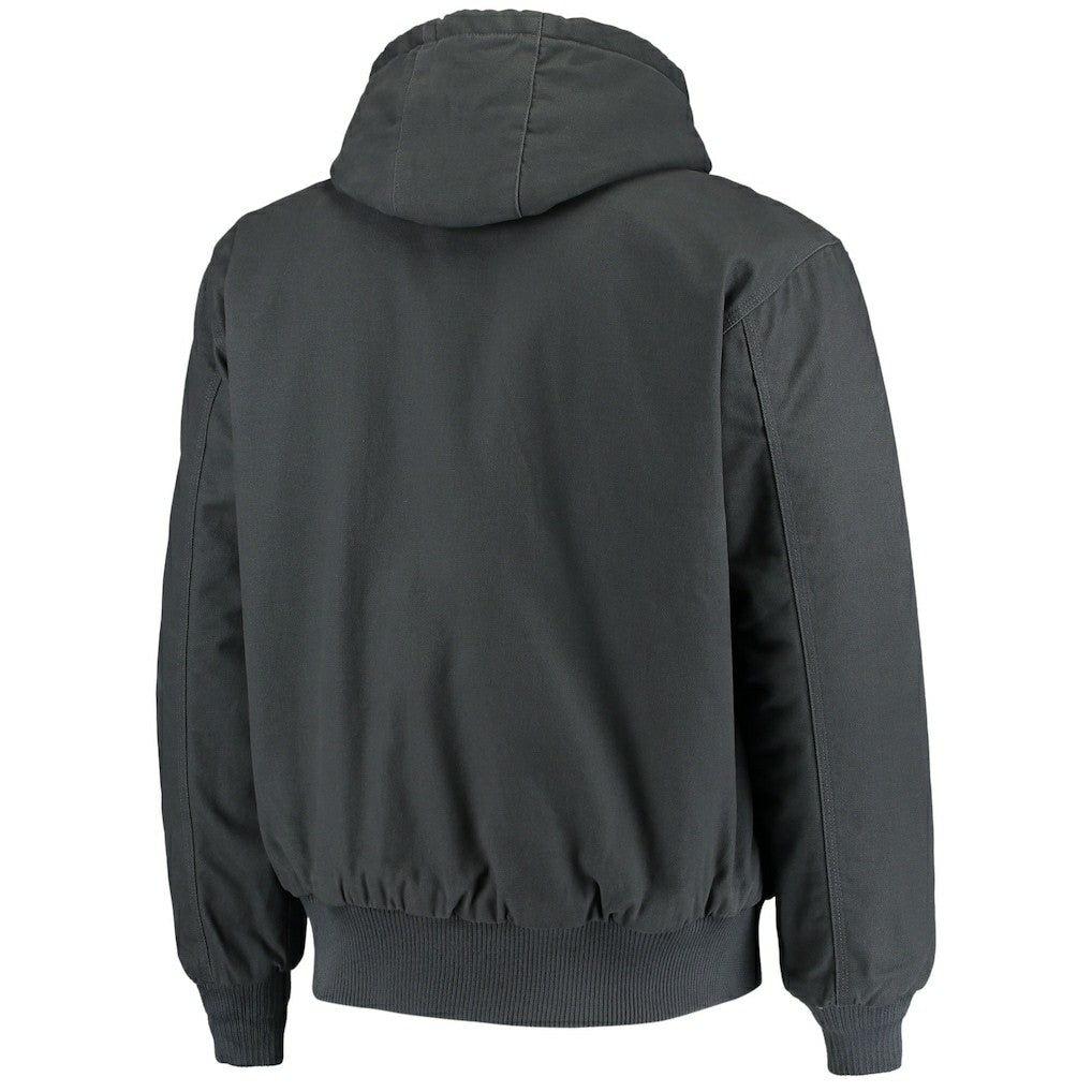 Chicago Bears Dunbrooke Dakota Cotton Canvas Hooded Jacket - Navy outlet