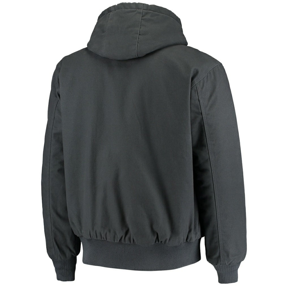 Chicago Bears Dunbrooke Dakota Cotton Canvas Hooded Jacket - Navy outlet